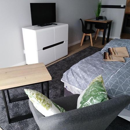 Apartament W Centrum Szczecina Bagian luar foto