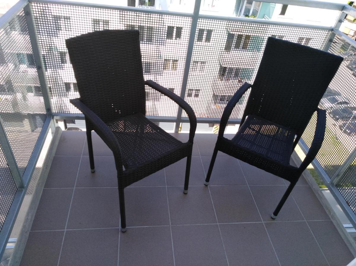 Apartament W Centrum Szczecina Bagian luar foto