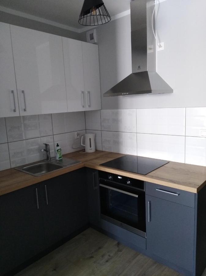 Apartament W Centrum Szczecina Bagian luar foto
