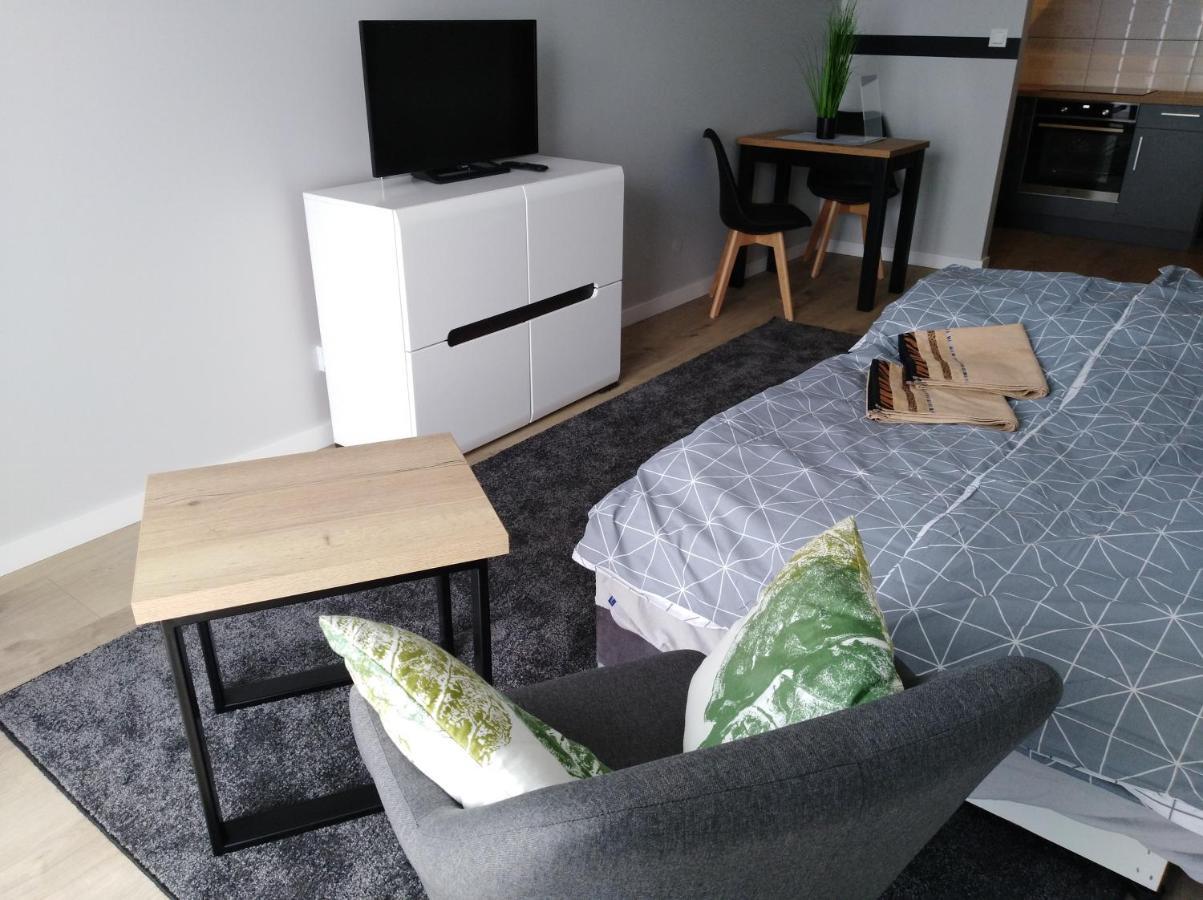 Apartament W Centrum Szczecina Bagian luar foto